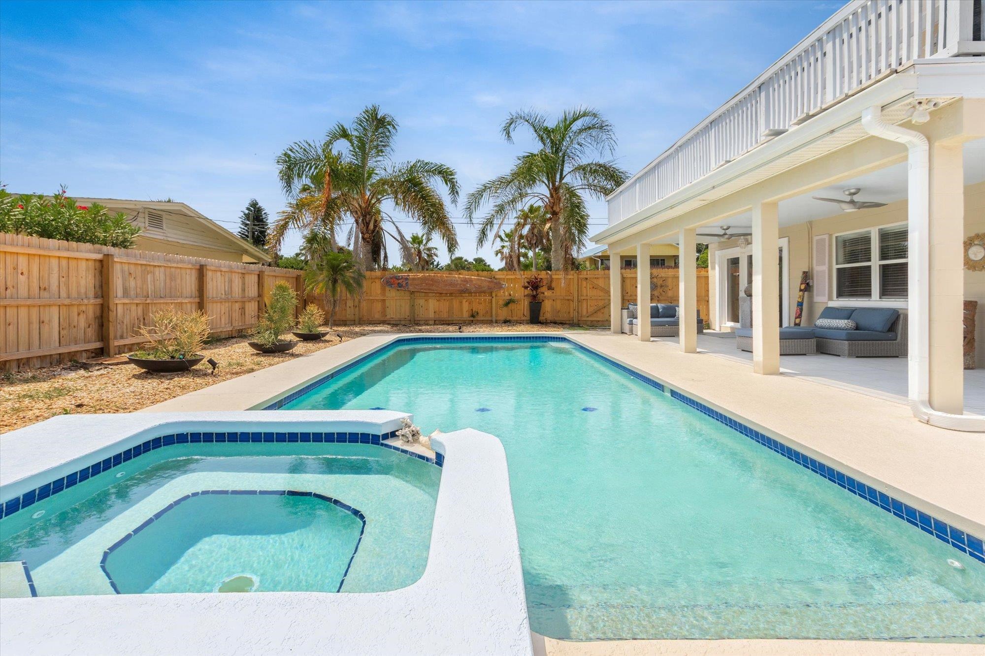 78 Ferrol Road St. Augustine, FL 32084 - Photo 41 of 59 a view of a house with swimming pool
