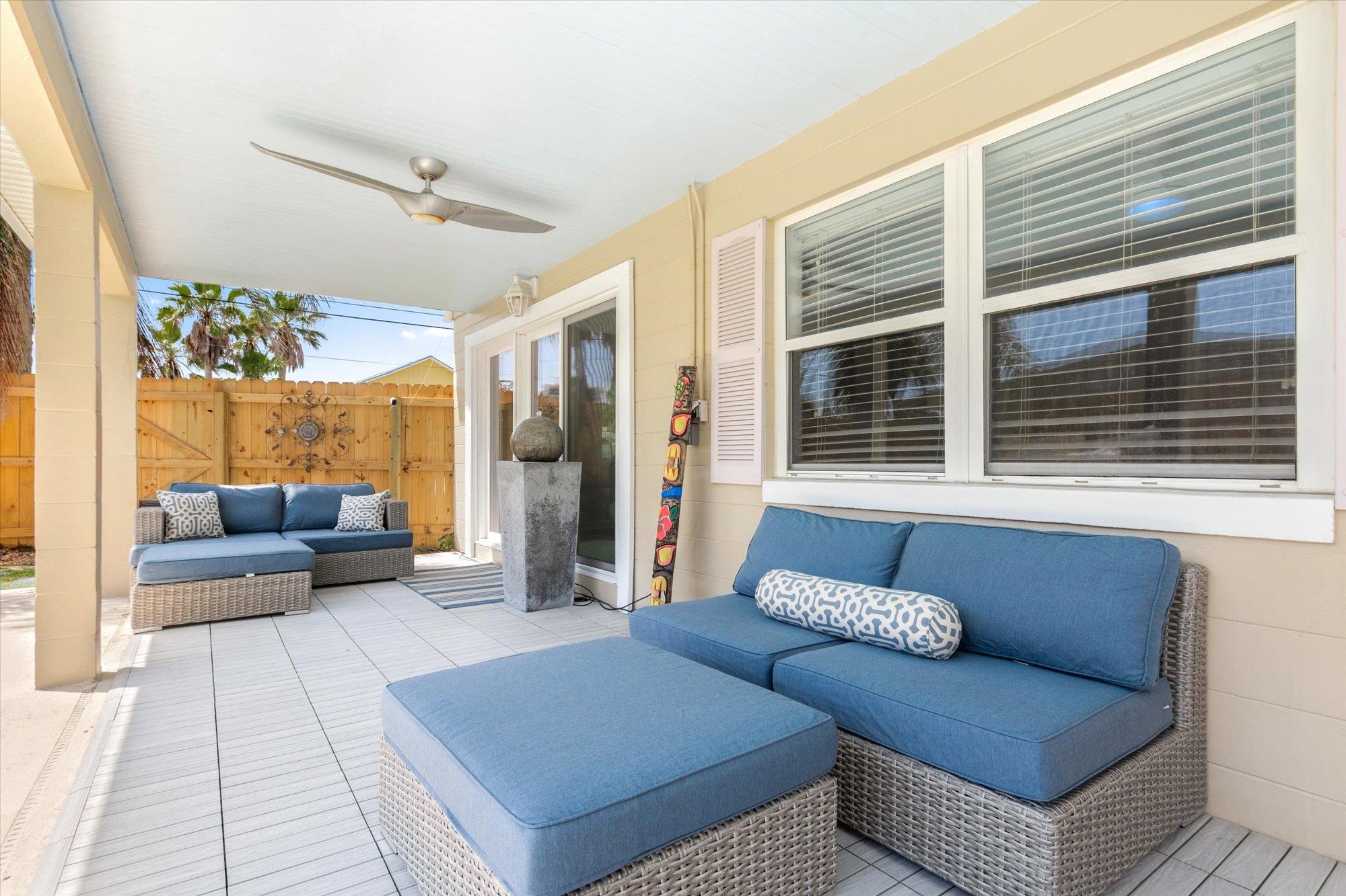 78 Ferrol Road St. Augustine, FL 32084 - Photo 45 of 59 a living room with furniture and a large window