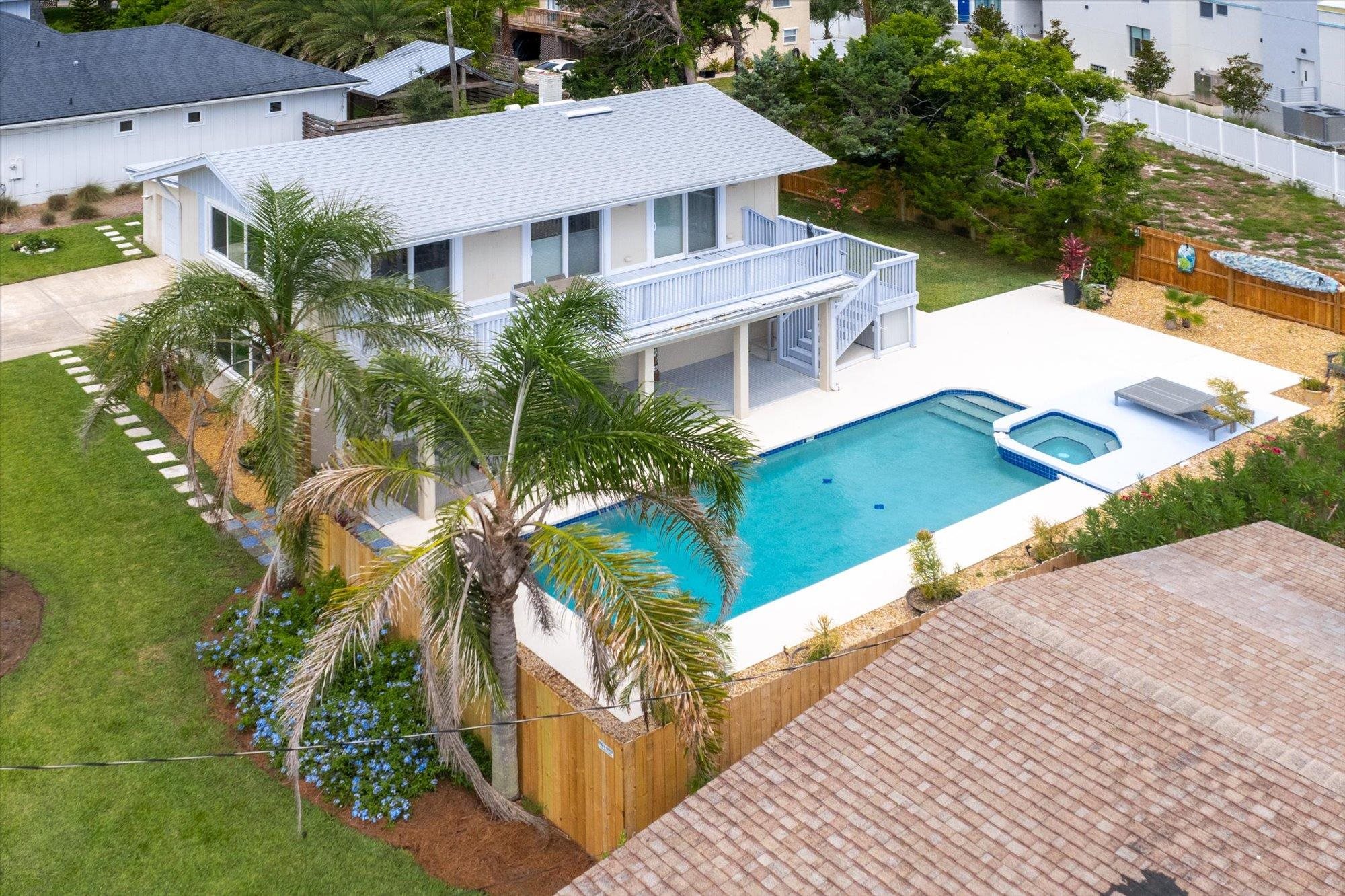 78 Ferrol Road St. Augustine, FL 32084 - Photo 54 of 59 an aerial view of a house