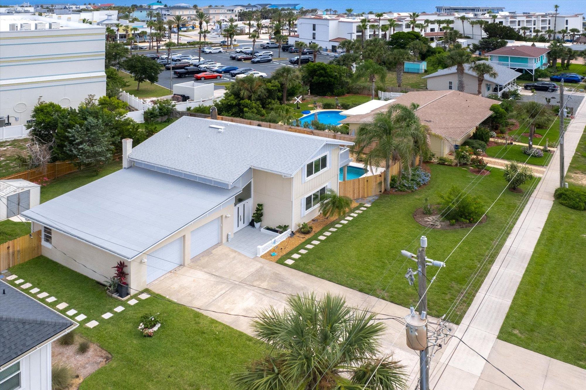 78 Ferrol Road St. Augustine, FL 32084 - Photo 55 of 59 an aerial view of a house