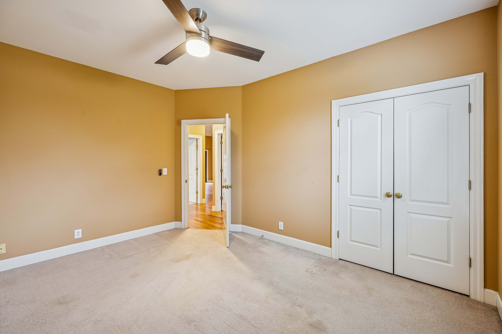 2815 Bowers Lane Murfreesboro, TN 37129 - Photo 15 of 75 a view of an empty room with a ceiling fan