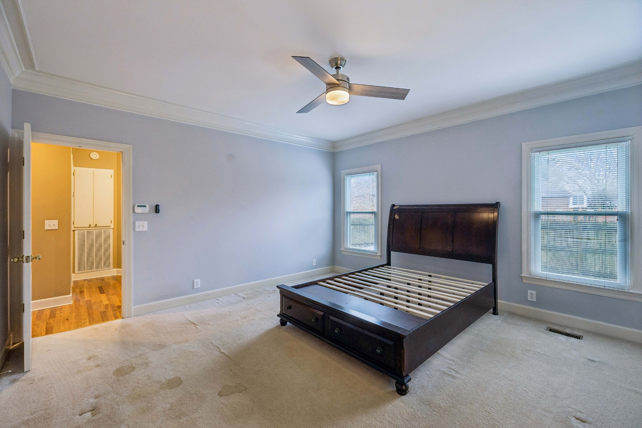 2815 Bowers Lane Murfreesboro, TN 37129 - Photo 19 of 75 a living room with a flat screen tv and a window