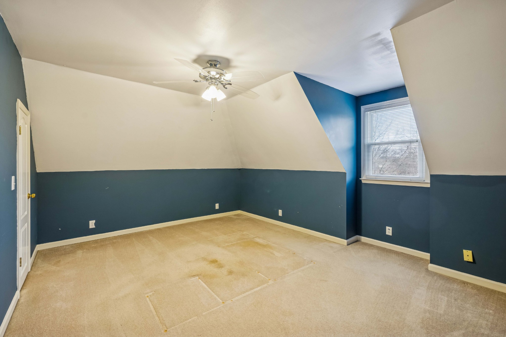 2815 Bowers Lane Murfreesboro, TN 37129 - Photo 54 of 75 a view of a big room with a ceiling fan and hardwood floor