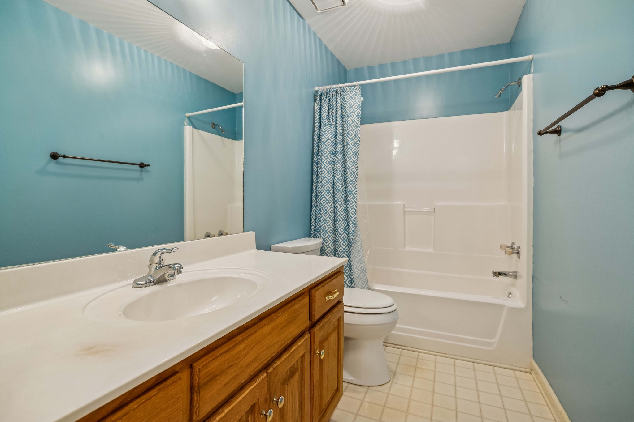 2815 Bowers Lane Murfreesboro, TN 37129 - Photo 56 of 75 a bathroom with a sink a toilet and shower