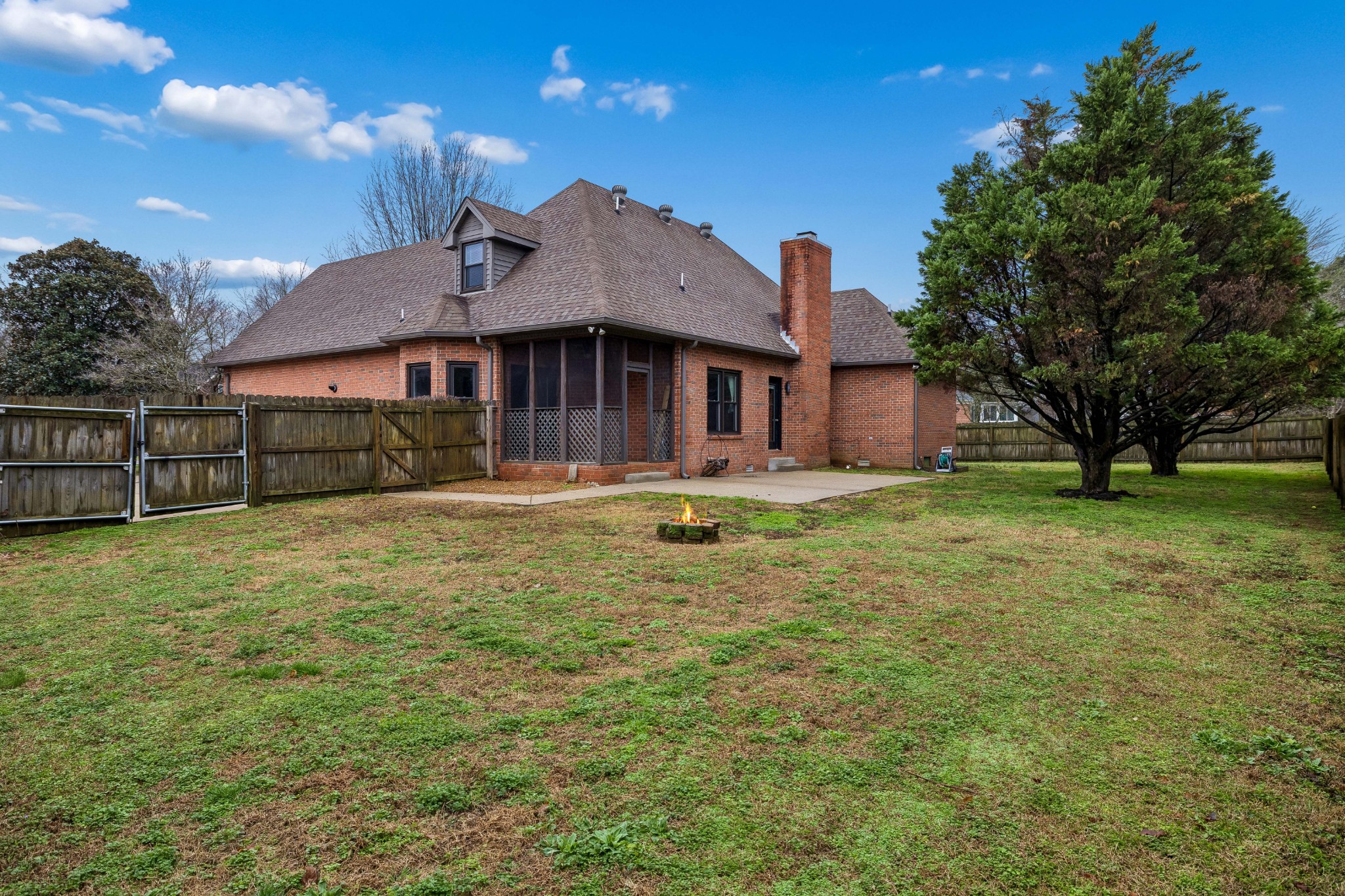 2815 Bowers Lane Murfreesboro, TN 37129 - Photo 65 of 75 a front view of a house with garden
