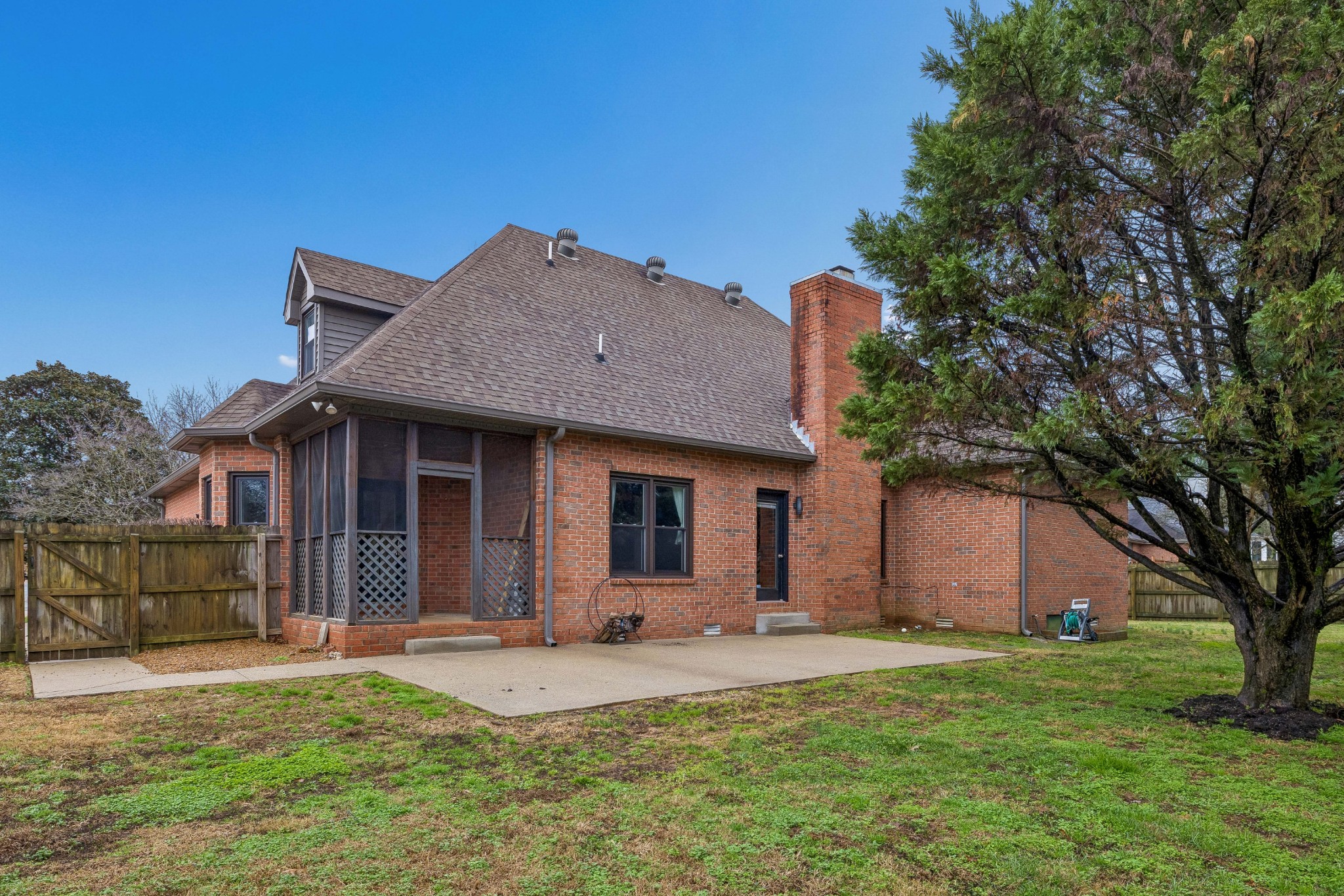 2815 Bowers Lane Murfreesboro, TN 37129 - Photo 66 of 75 a view of a house with a yard and tree s