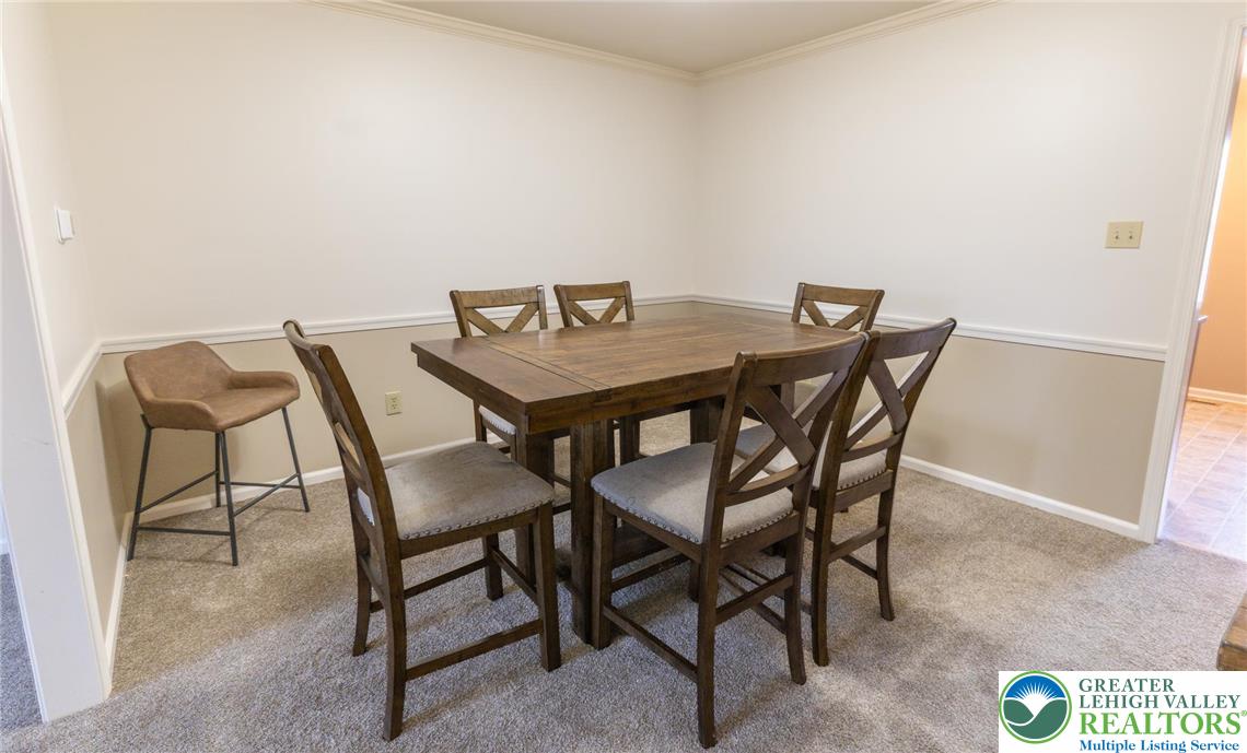 1049 Barnside Road Allentown, PA 18103 - Photo 4 of 19 a view of a dining room with furniture