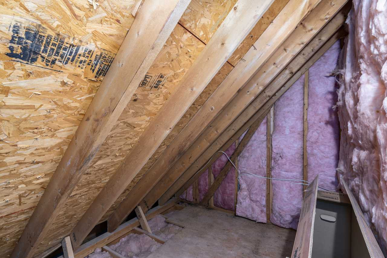 2201 Hollowgate Road Raleigh, NC 27614 - Photo 26 of 30 Attic Storage in Bedroom 2
