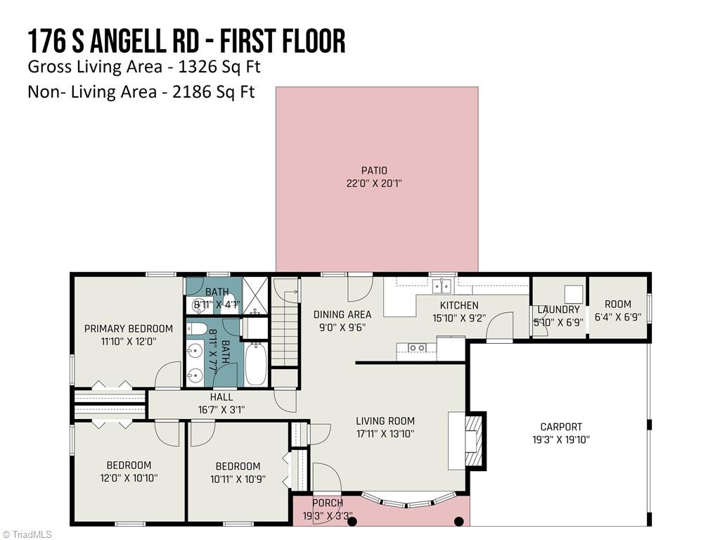 176 South Angell Road Mocksville, NC 27028 - Photo 26 of 27 Gallery Image 26