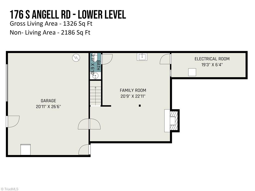 176 South Angell Road Mocksville, NC 27028 - Photo 27 of 27 Gallery Image 27