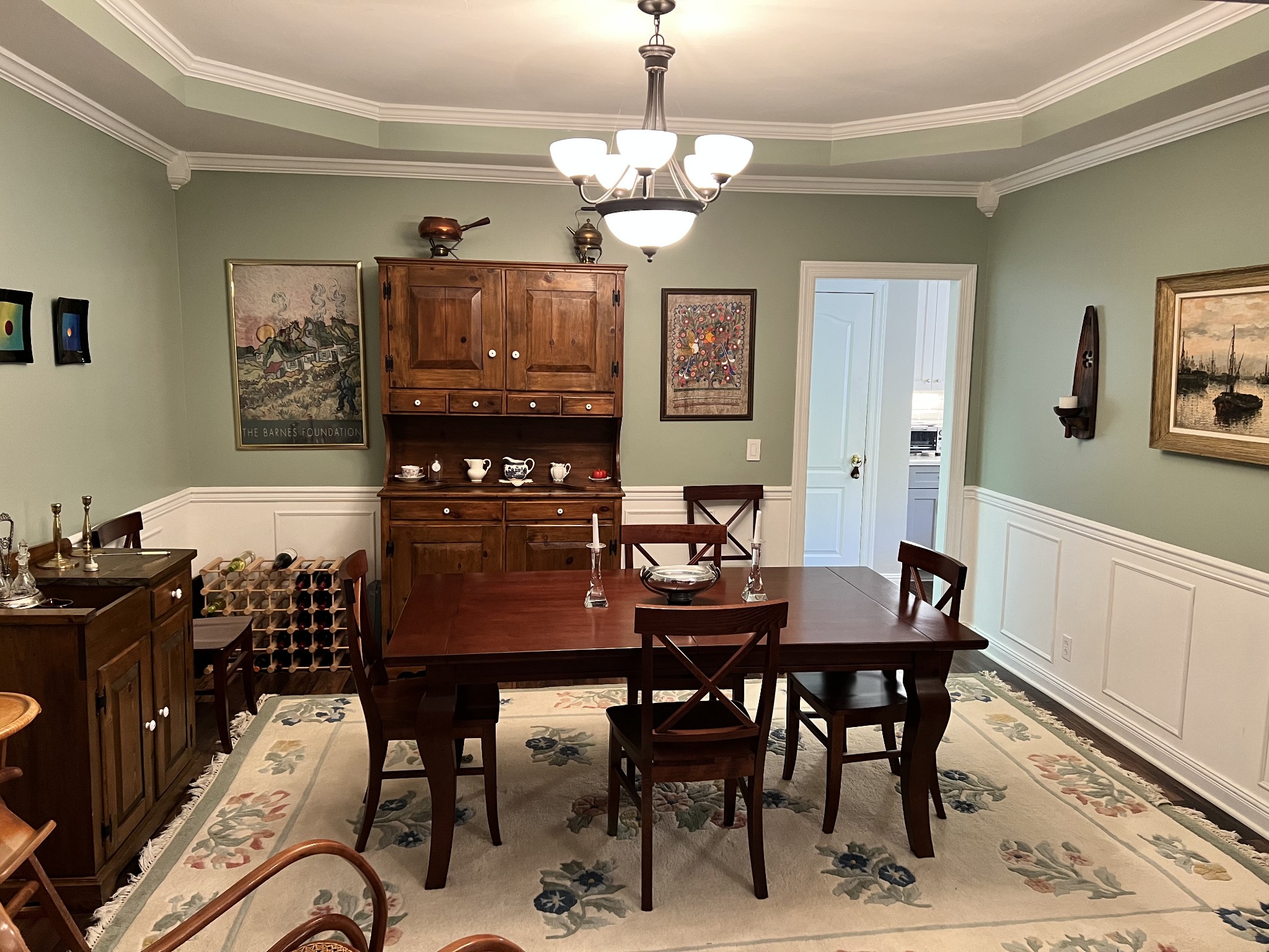 3139 Vera Valley Road Franklin, TN 37064 - Photo 4 of 6 a view of a dining room with furniture