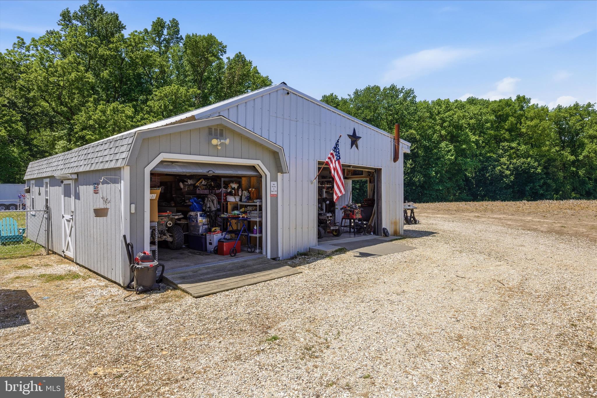 33150 Peach Orchard Road Pocomoke City, MD 21851 - Photo 19 of 40 Dethatched Garage/Out Building