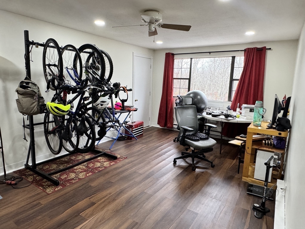 14 A Mayberry Drive, Unit 10 Westborough, MA 01581 - Photo 11 of 25 a view of a workspace with gym equipment