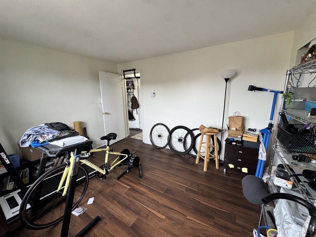14 A Mayberry Drive, Unit 10 Westborough, MA 01581 - Photo 21 of 25 a view of a room with gym equipment