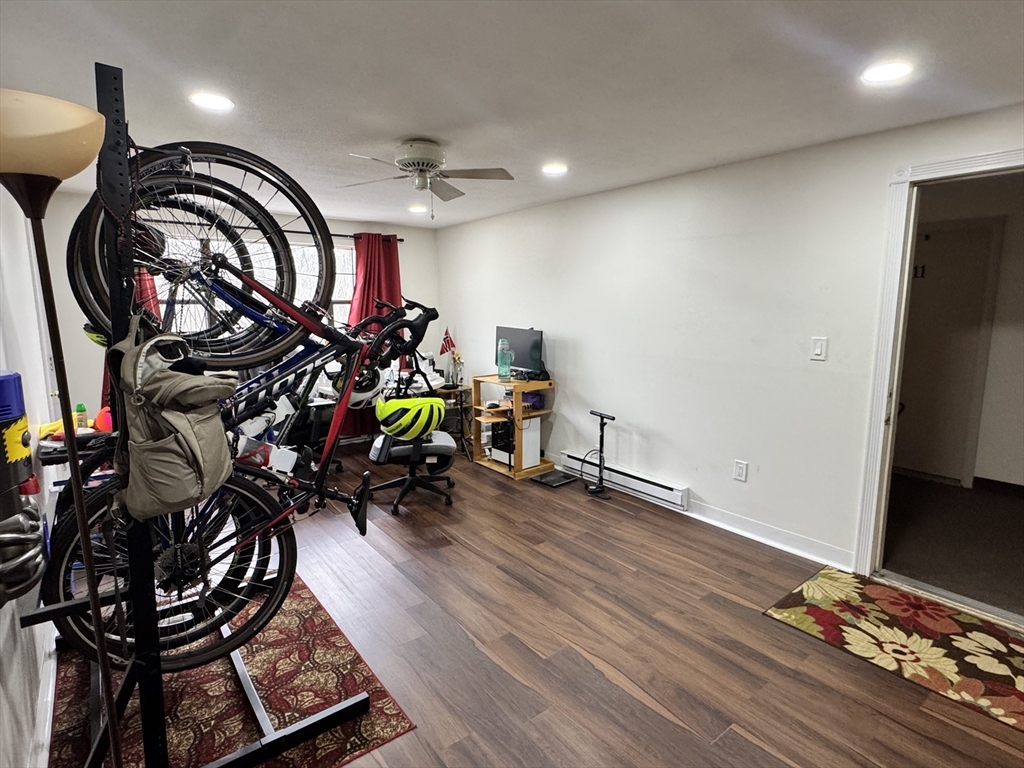 14 A Mayberry Drive, Unit 10 Westborough, MA 01581 - Photo 10 of 25 a view of a room with gym equipment