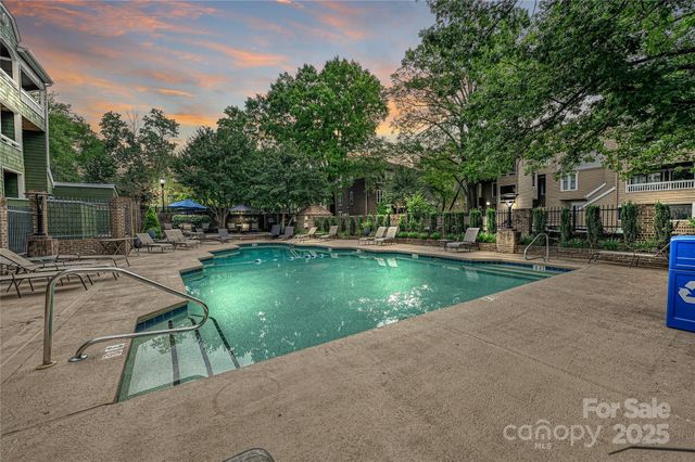 a view of backyard with green space