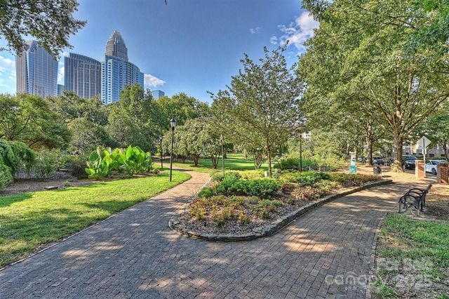 a view of a backyard with of plants