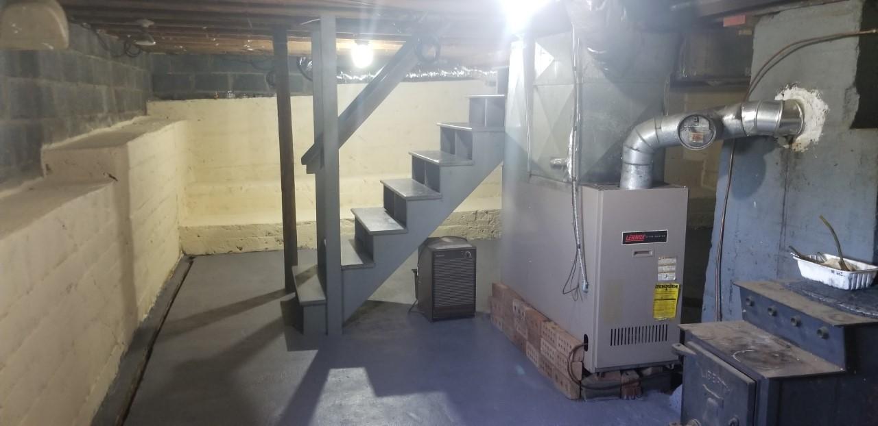 Joppa Mill Basement