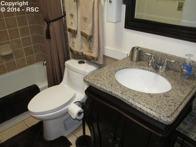 52 Upland Road Colorado Springs, CO 80906 - Photo 10 of 14 Remodeled full bathroom