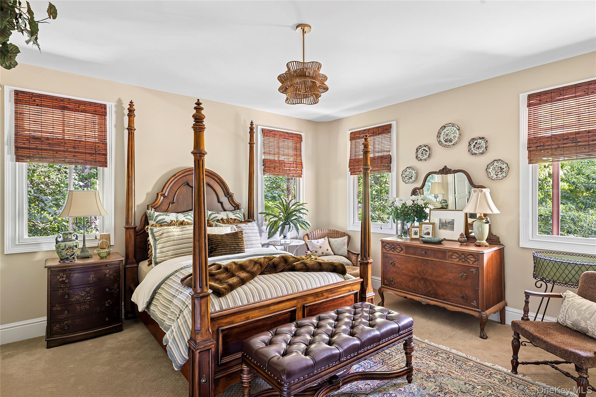 19 Ridge Lane Miller Place, NY 11764 - Photo 14 of 28 Carpeted bedroom featuring baseboards