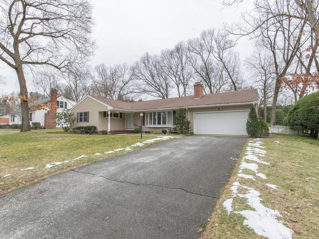 39 Robin Road Longmeadow, MA 01106 - Photo 41 of 42 a view of house with outdoor space and shower