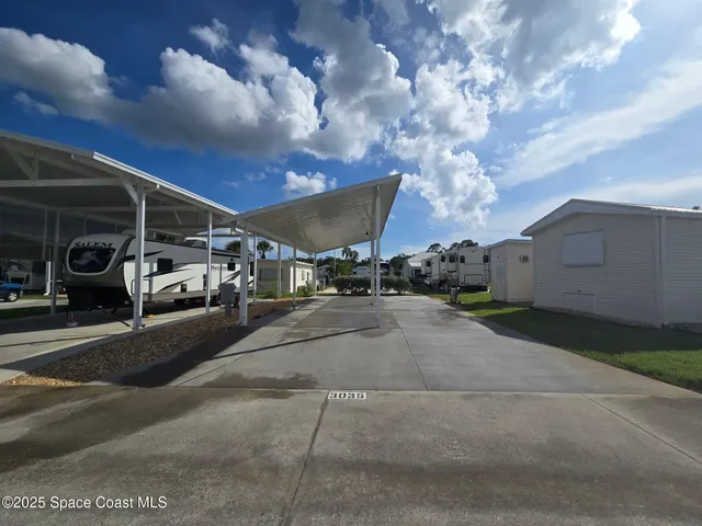 a car parked on the side of the road