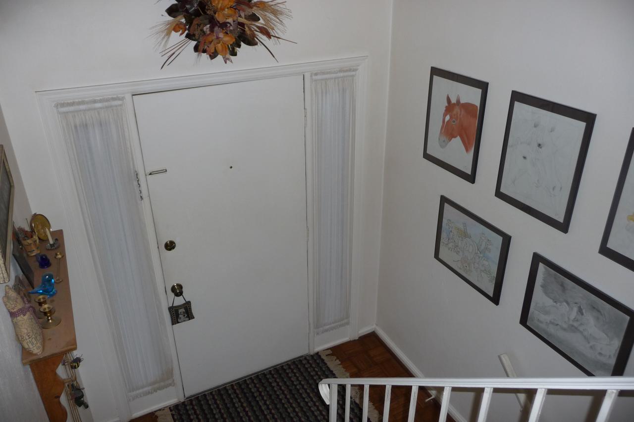 63 Cedarbrook Lane Blue Ridge, VA 24064 - Photo 3 of 14 a view of a hallway with elevator