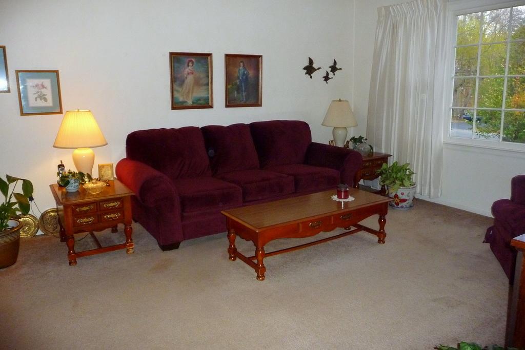 63 Cedarbrook Lane Blue Ridge, VA 24064 - Photo 4 of 14 a living room with furniture and a window
