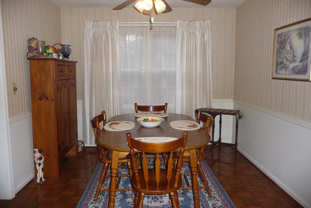 63 Cedarbrook Lane Blue Ridge, VA 24064 - Photo 6 of 14 a view of a dining room with furniture and wooden floor