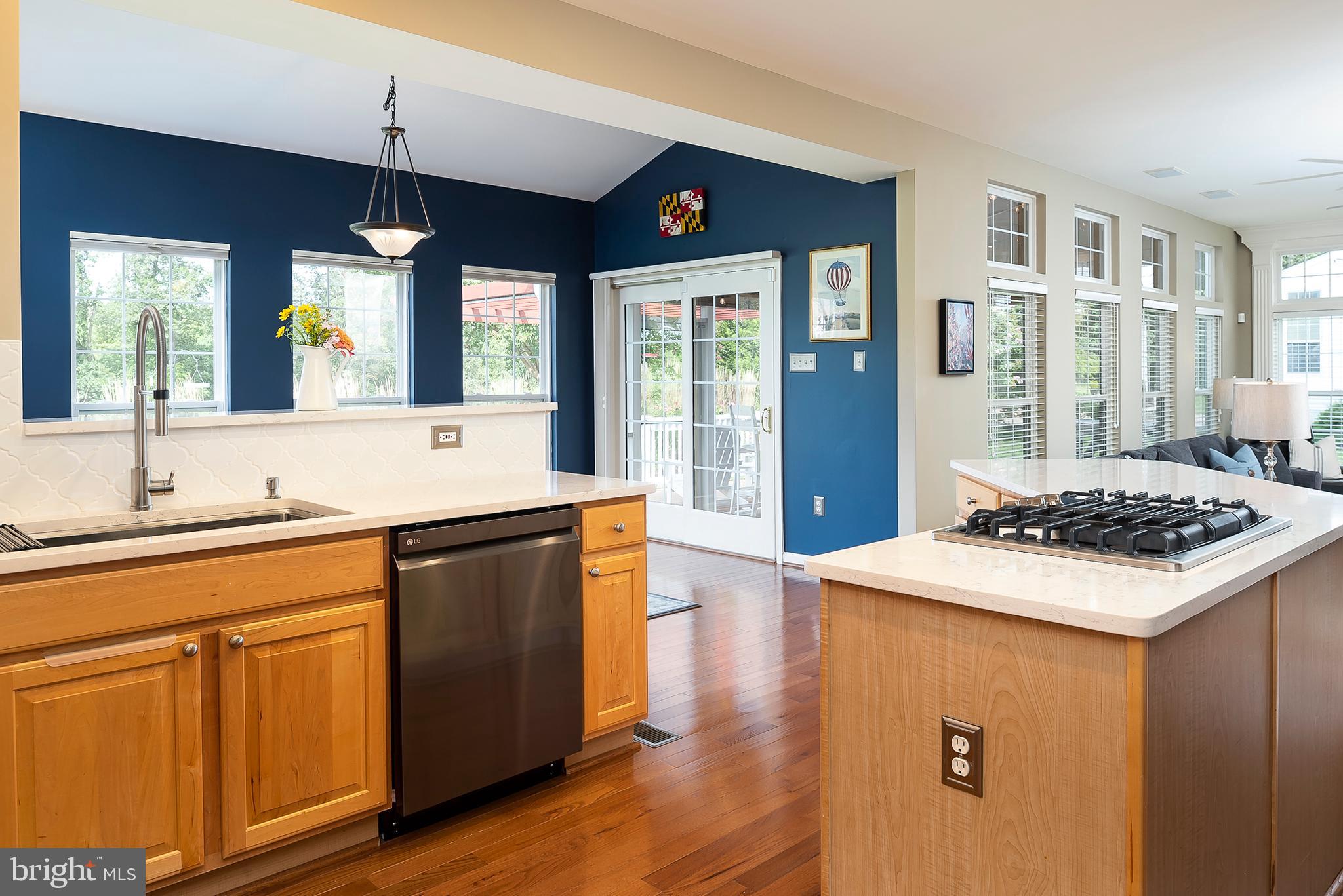 5917 Sandy Ridge Elkridge, MD 21075 - Photo 15 of 51 Kitchen (alt view)