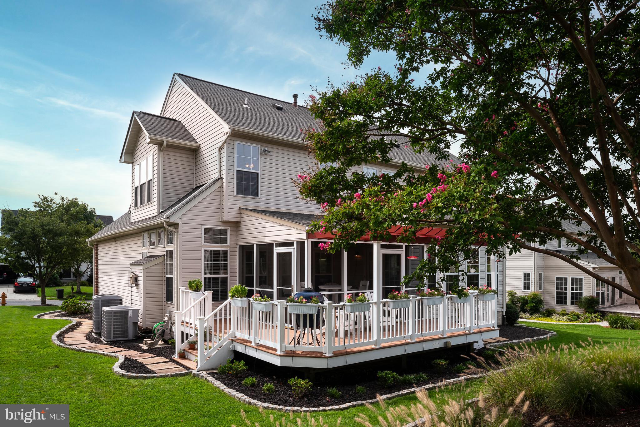 5917 Sandy Ridge Elkridge, MD 21075 - Photo 50 of 51 Exterior Back (alt view)
