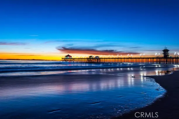 a view of balcony with wooden floor