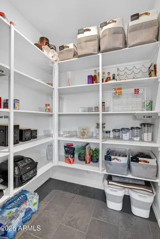 a very nice looking dining room with a table and chairs