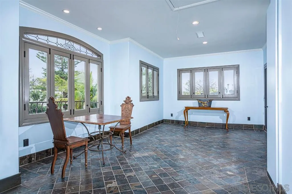 911 4th Street Coronado, CA 92118 - Photo 14 of 18 a view of a dining room with furniture window and outside view