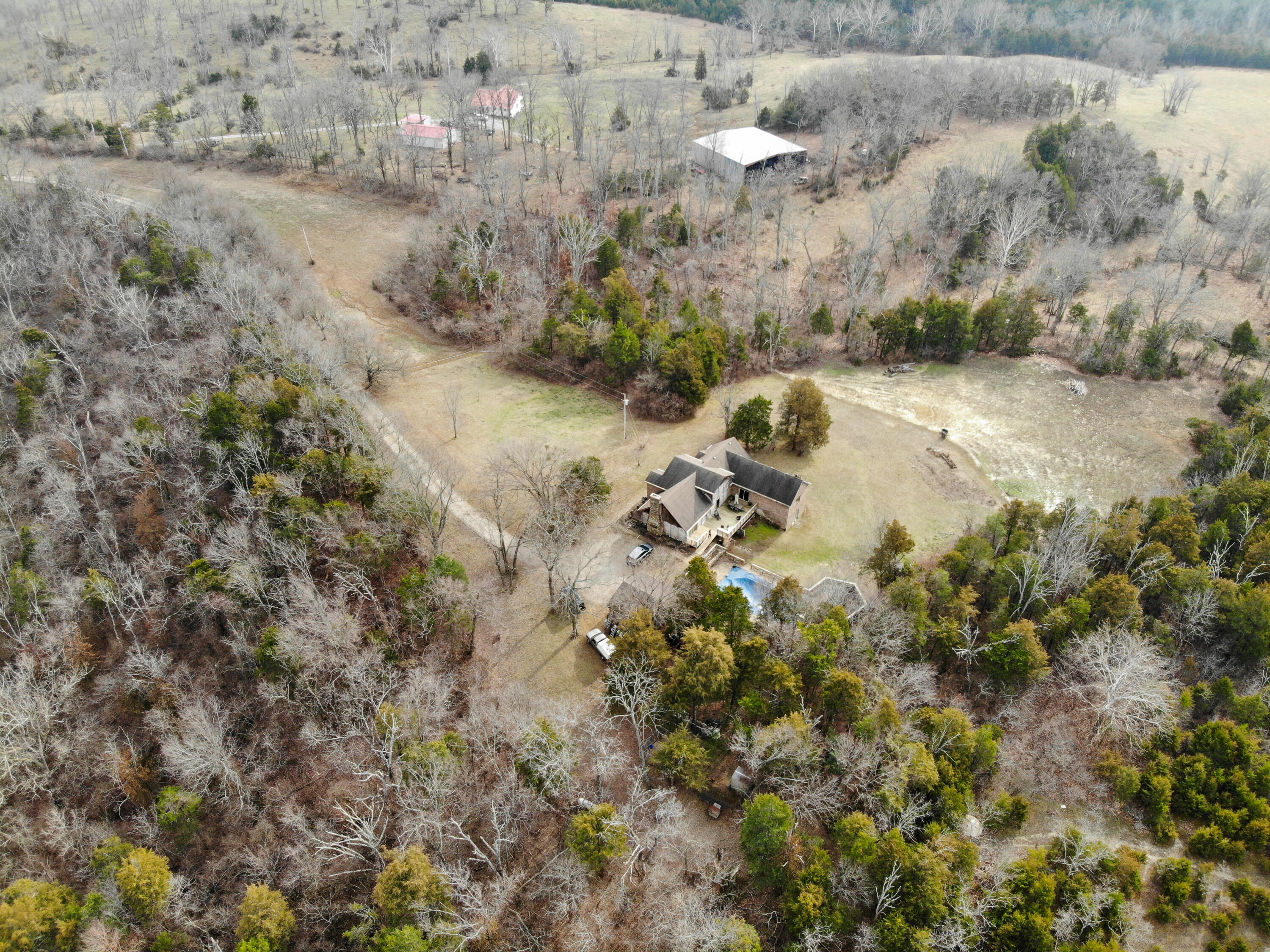 1777 Guynn Road Paint Lick, KY 40461 - Photo 85 of 108 DJI_0575