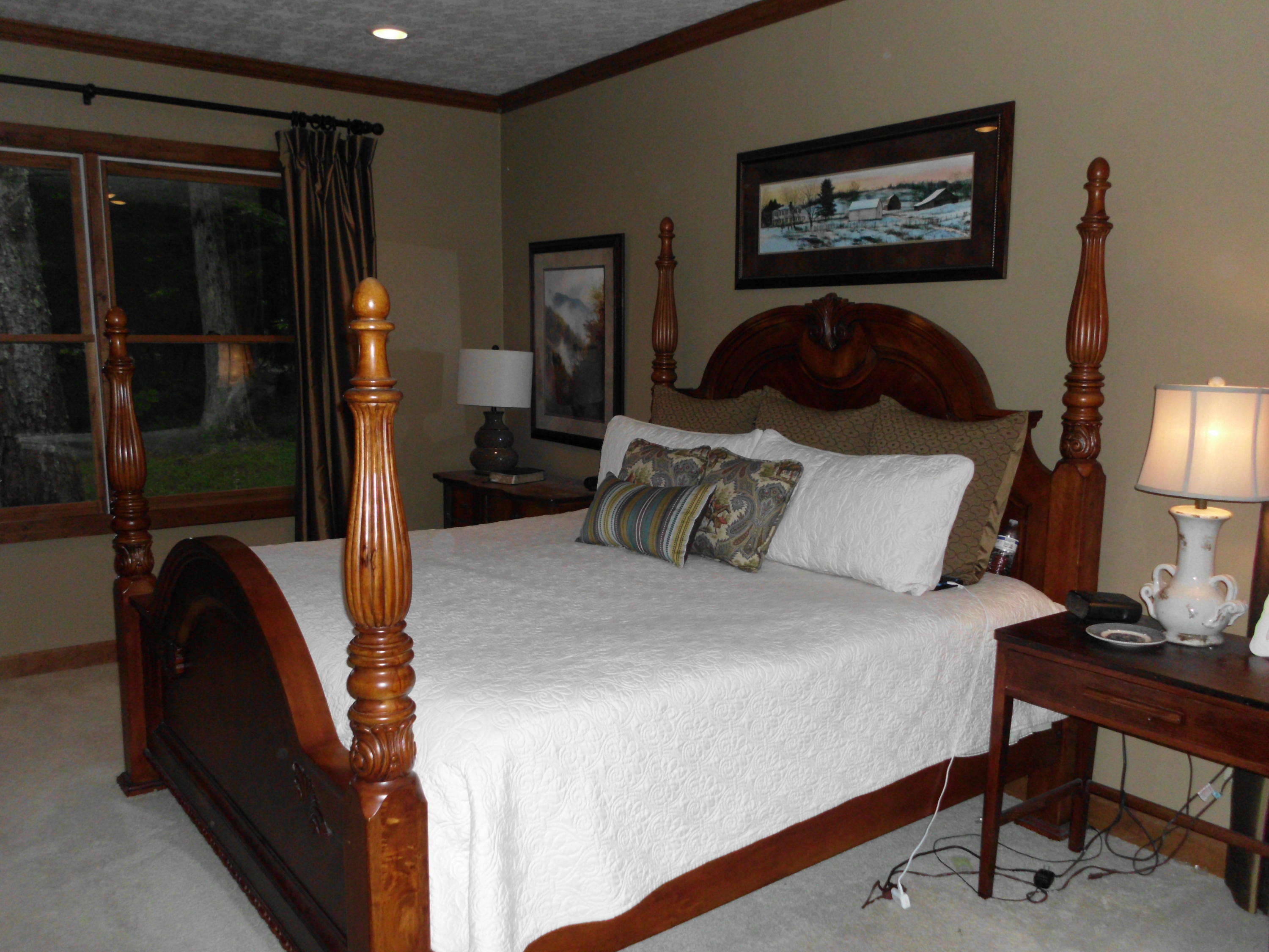350 Raccoon Valley Road Powell, TN 37849 - Photo 15 of 19 Master Suite With Natural Light