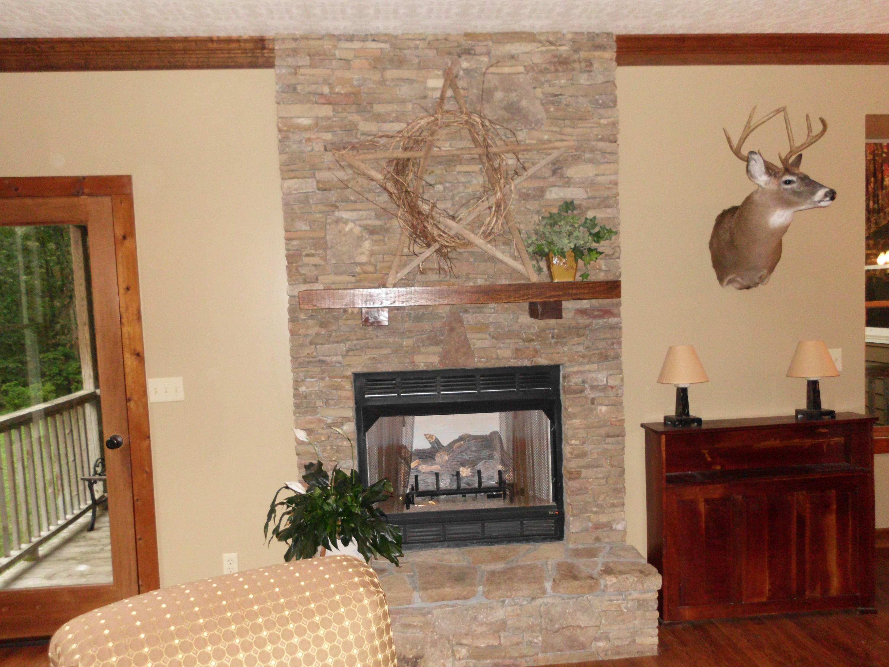 350 Raccoon Valley Road Powell, TN 37849 - Photo 5 of 19 Family Room With Fireplace