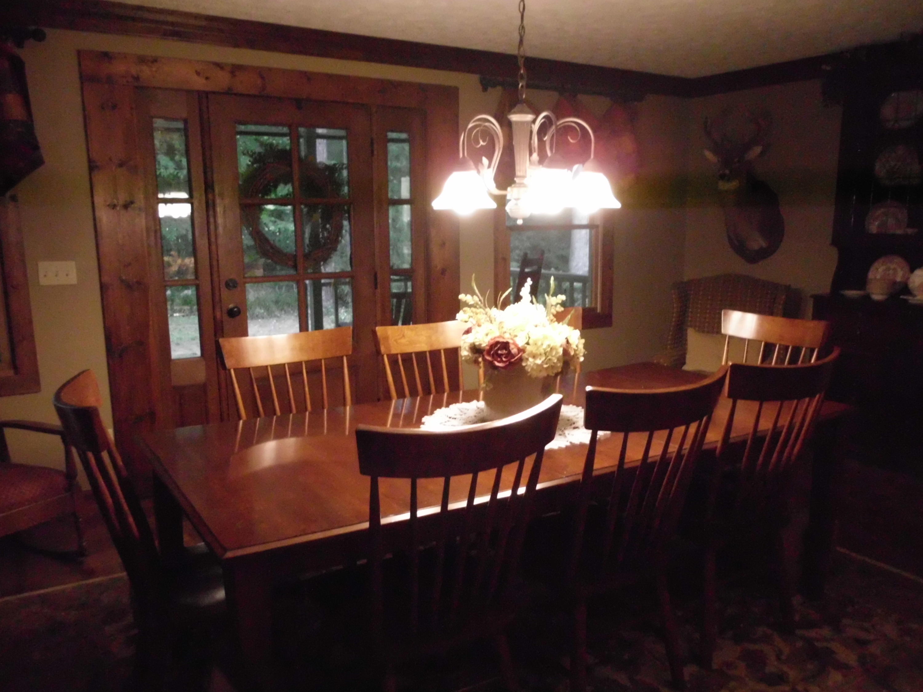 350 Raccoon Valley Road Powell, TN 37849 - Photo 8 of 19 LR/Dining Room With Second Fireplace