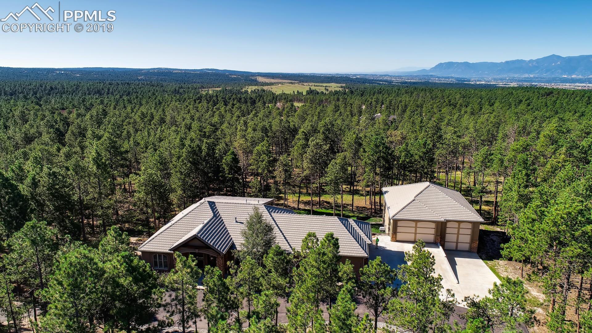 4061 High Forest Road Colorado Springs, CO 80908 - Photo 40 of 40 Gorgeous setting year around!