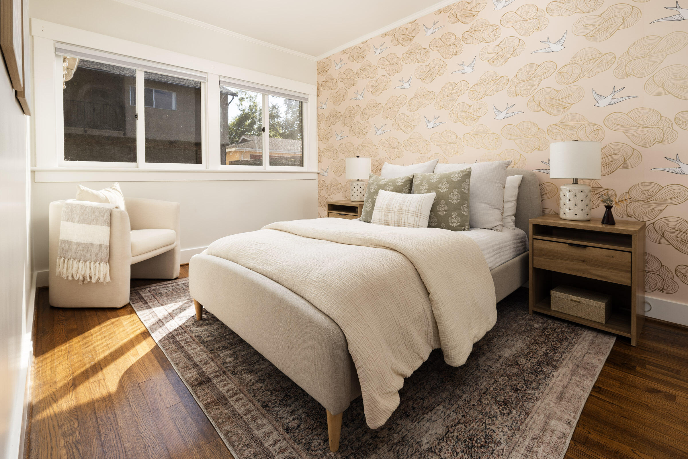 2827-2829 Serena Road Santa Barbara, CA 93105 - Photo 12 of 27 Bedroom 2