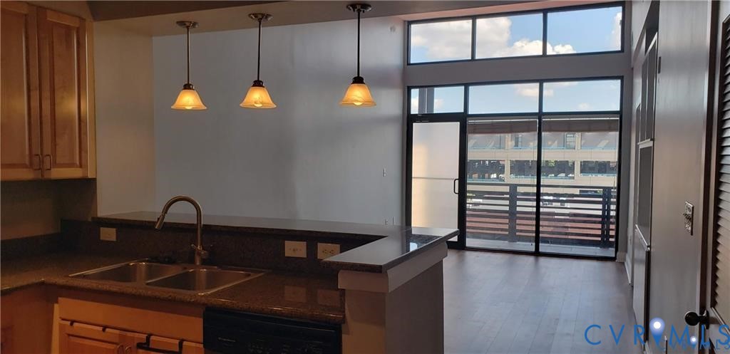 1333 West Broad Street, Unit 510 Richmond, VA 23220 - Photo 2 of 10 a kitchen with a sink and cabinets