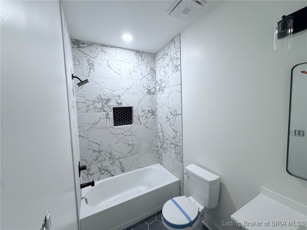 1401 Mt. Zion Road Henryville, IN 47126 - Photo 21 of 31 hall bath