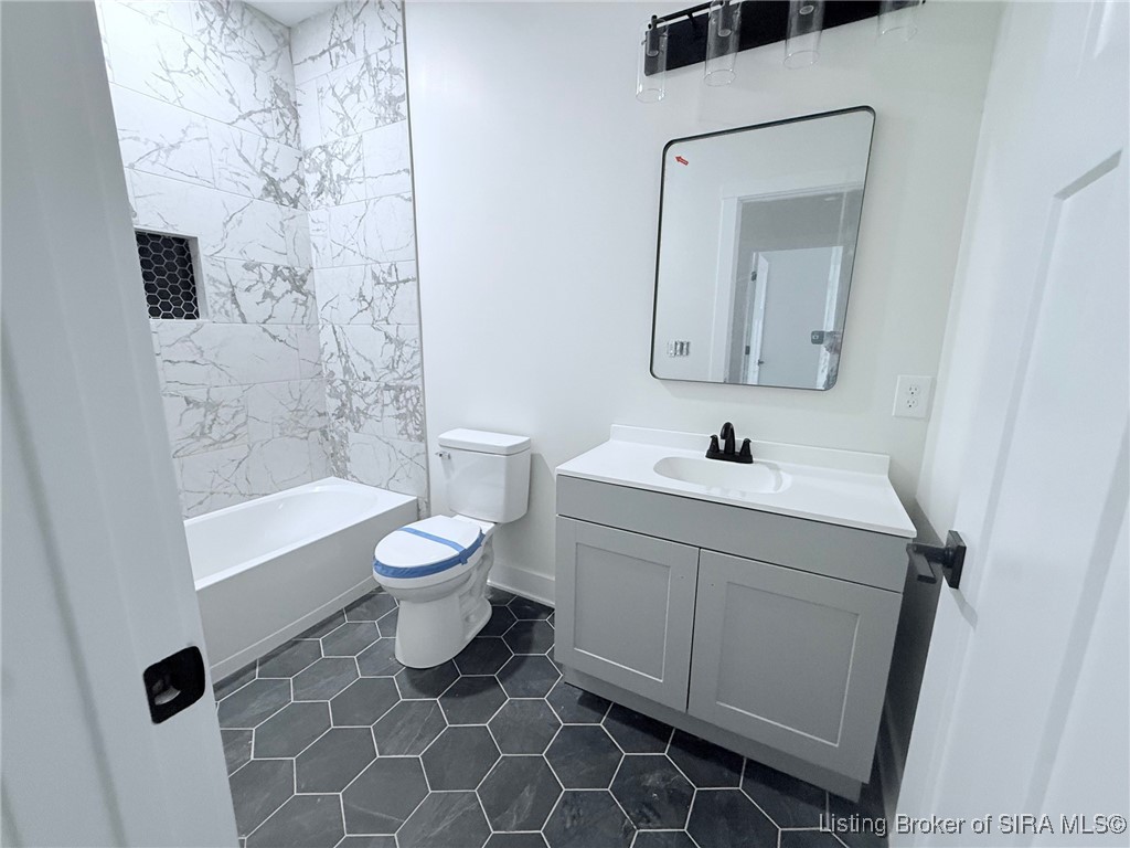 1401 Mt. Zion Road Henryville, IN 47126 - Photo 22 of 31 hall bath