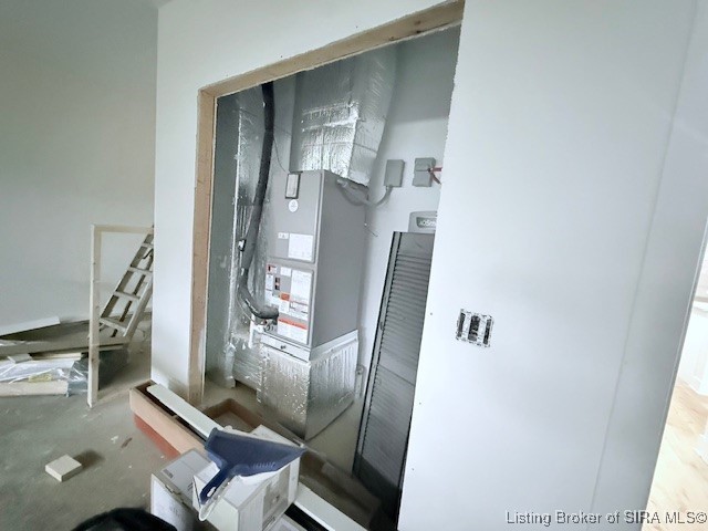 1401 Mt. Zion Road Henryville, IN 47126 - Photo 31 of 31 garage, utilities