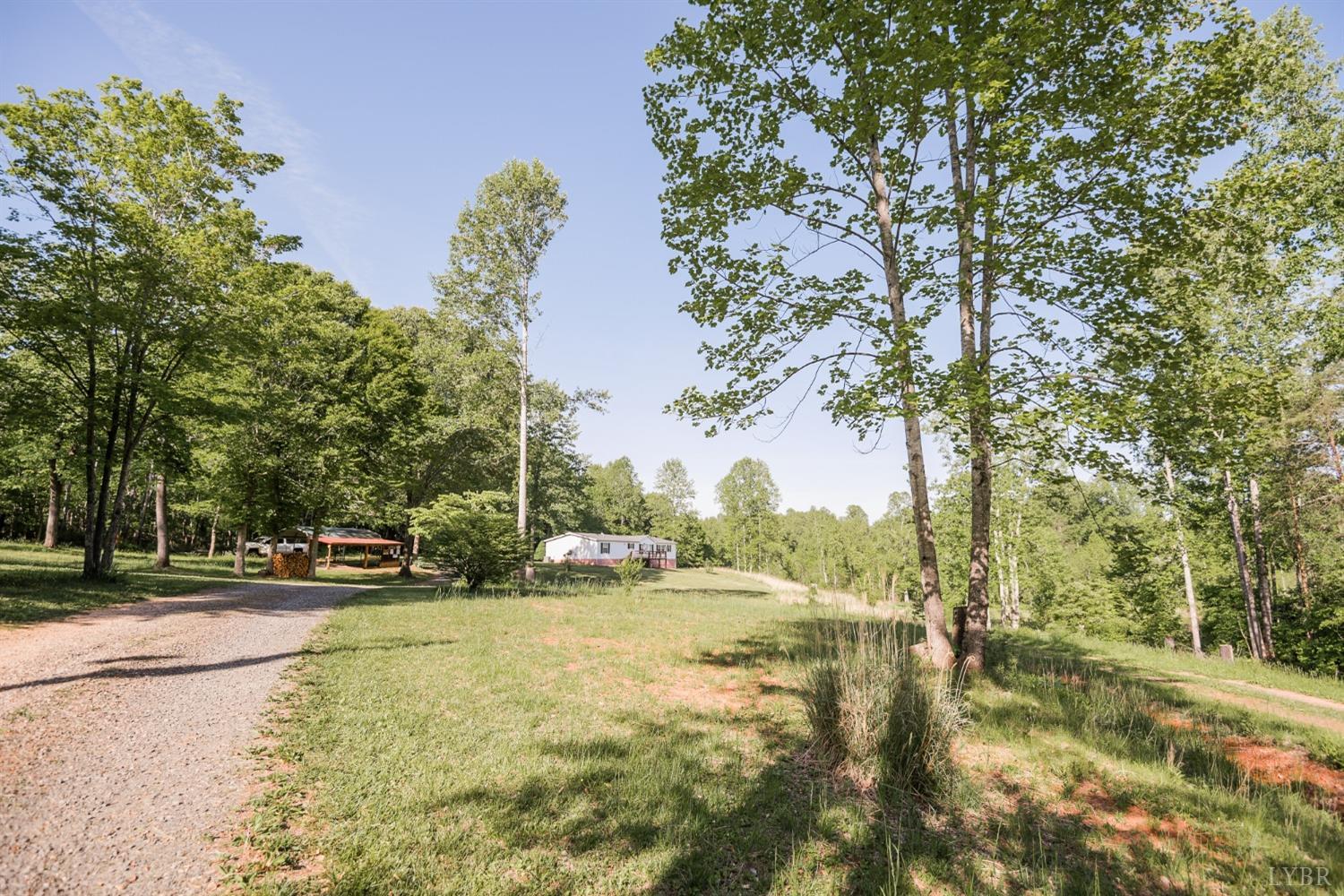 862 Snapps Mill Road Spout Spring, VA 24593 - Photo 29 of 29 a view of outdoor space and yard