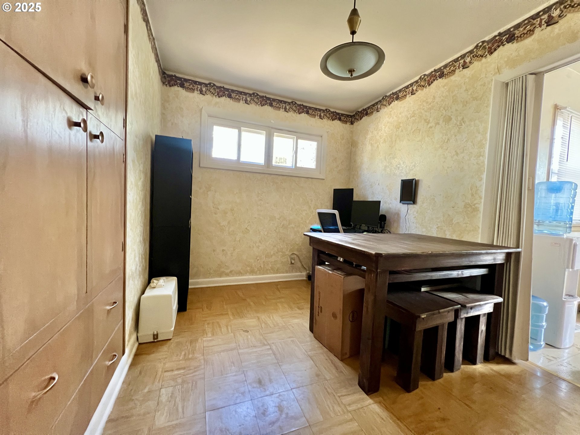 706 Northwest 10th Street Pendleton, OR 97801 - Photo 18 of 19 a kitchen with stainless steel appliances granite countertop a stove and a refrigerator