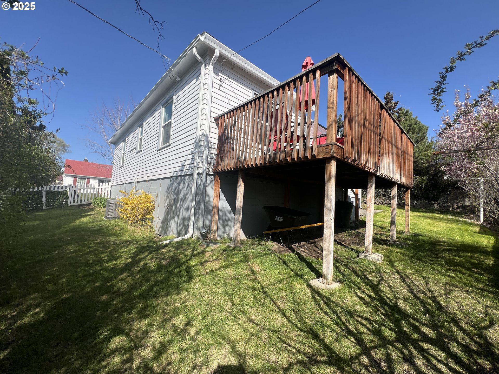 706 Northwest 10th Street Pendleton, OR 97801 - Photo 4 of 19 a view of a house with a yard