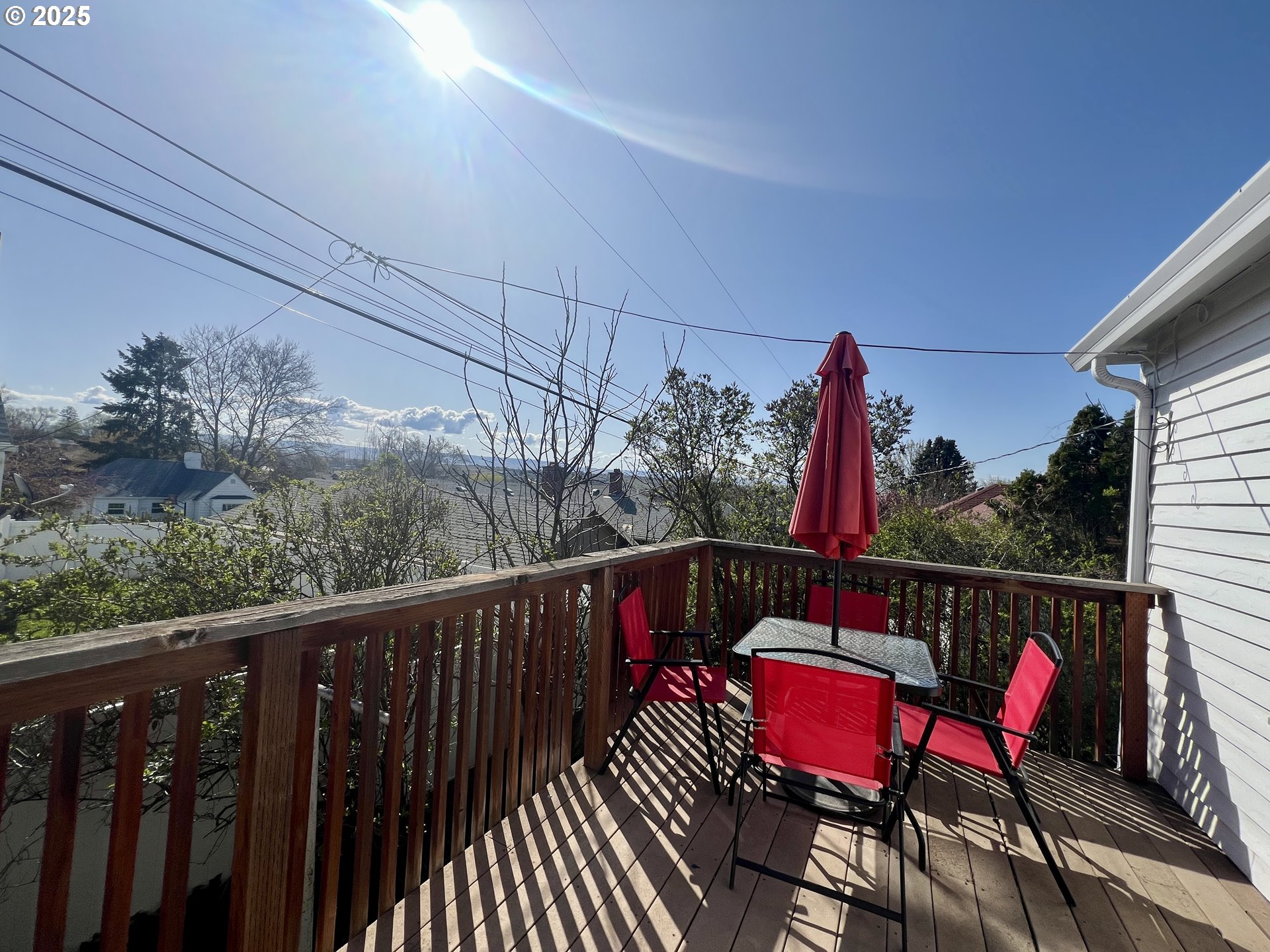 706 Northwest 10th Street Pendleton, OR 97801 - Photo 7 of 19 a view of a balcony with furniture