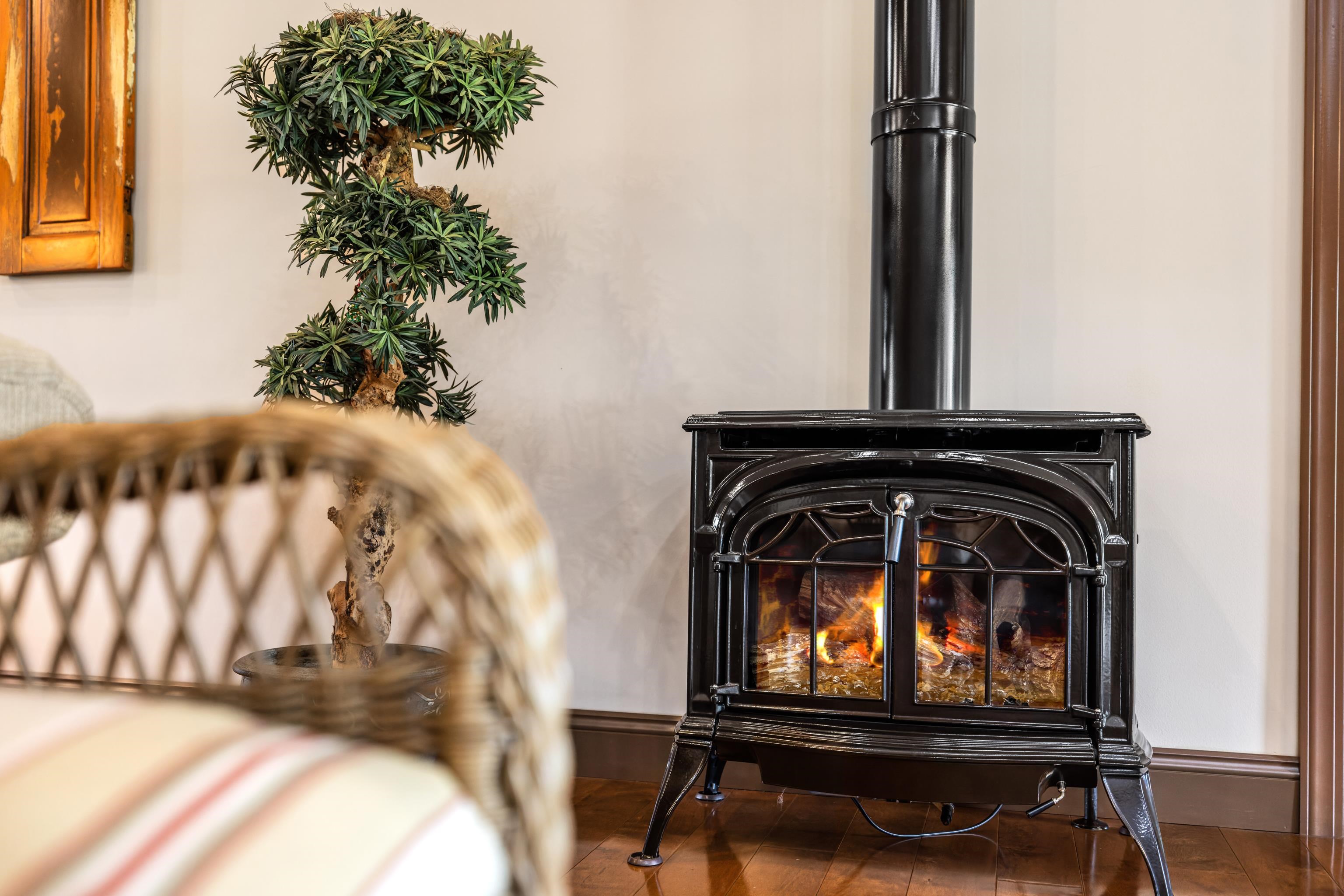 299 Summerdean Road Middlebrook, VA 24459 - Photo 7 of 67 a view of a fireplace with wooden floor