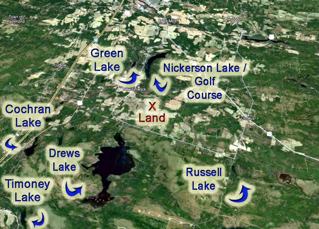 Lot 2 Balsam Acres Road Houlton, ME 04730 - Photo 6 of 9 macdonald-linneus-me-land-4